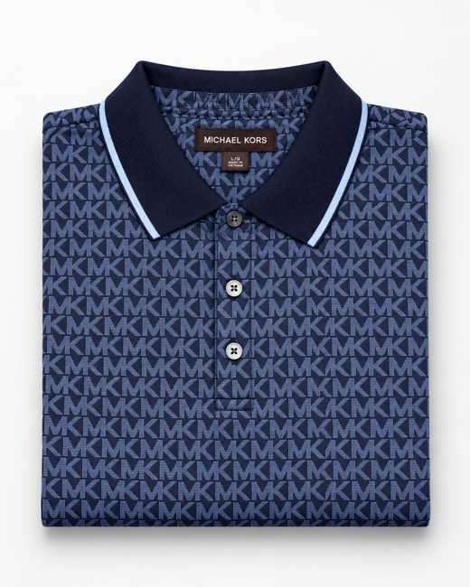 Polo azul